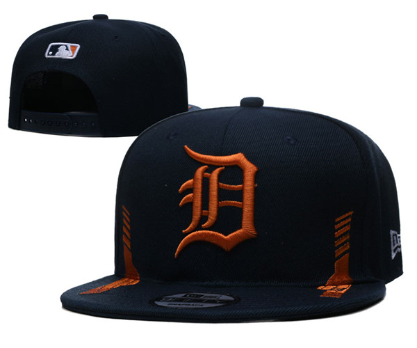 Detroit Tigers Stitched Snapback Hats 011